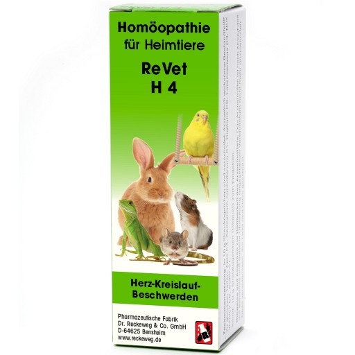REVET H 4 Globuli f.Heimtiere
